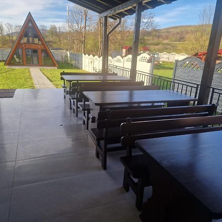 Pensiunea Gold Wellness&Spa Chiscau 外观 照片