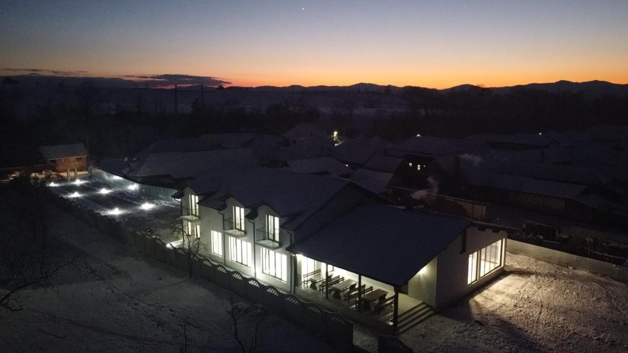 Pensiunea Gold Wellness&Spa Chiscau 外观 照片