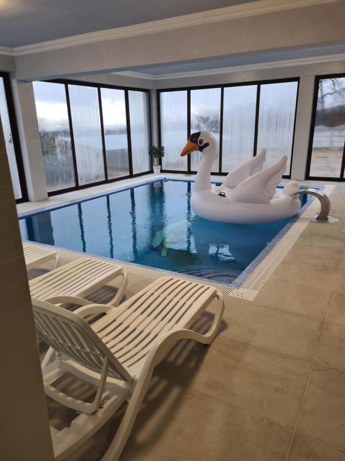 Pensiunea Gold Wellness&Spa Chiscau 外观 照片
