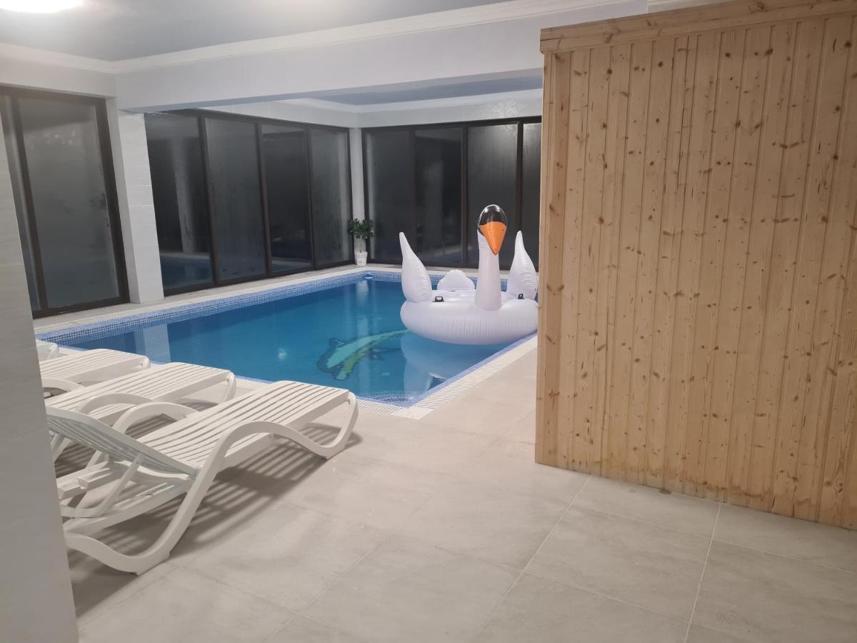 Pensiunea Gold Wellness&Spa Chiscau 外观 照片