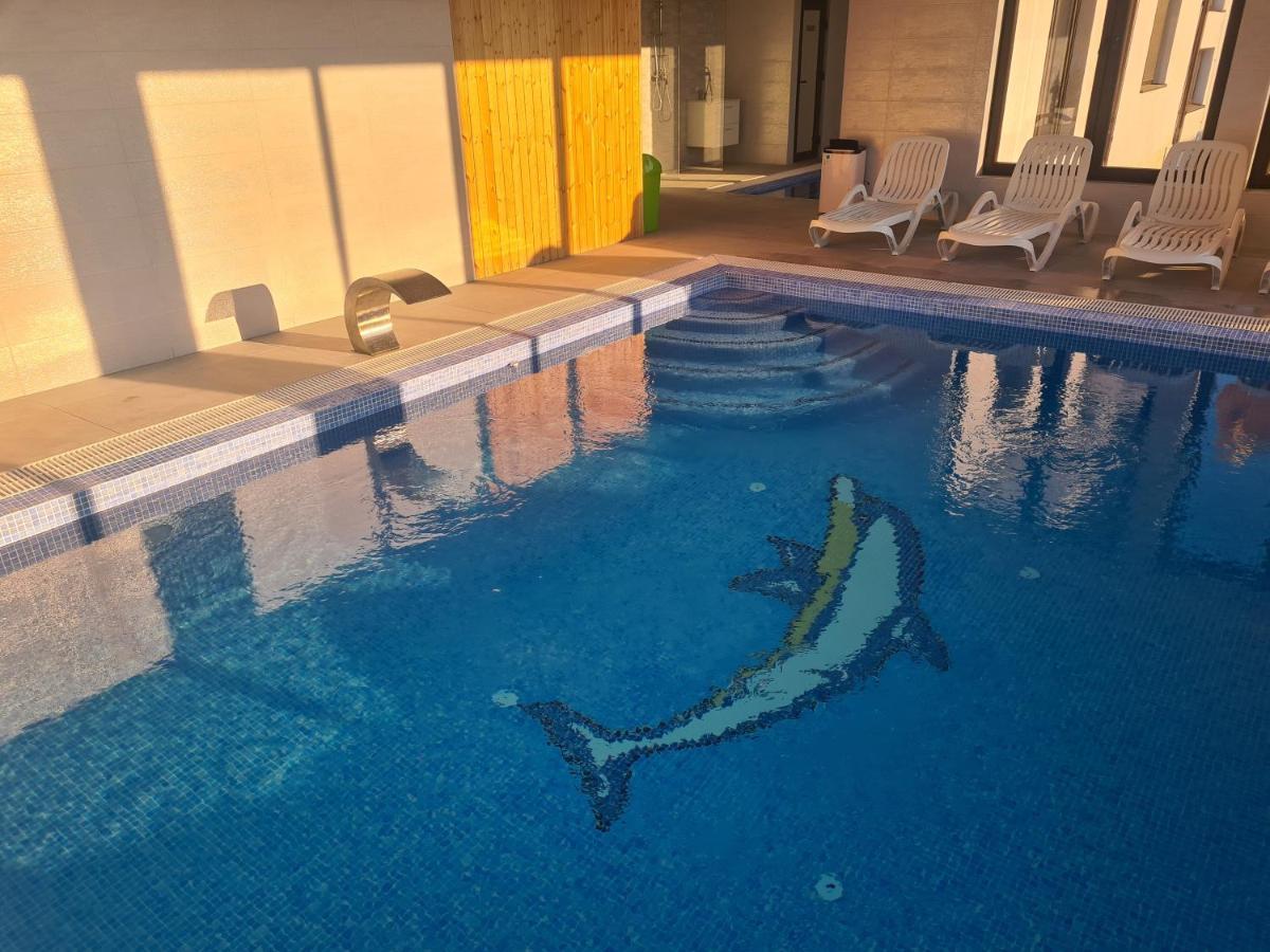 Pensiunea Gold Wellness&Spa Chiscau 外观 照片