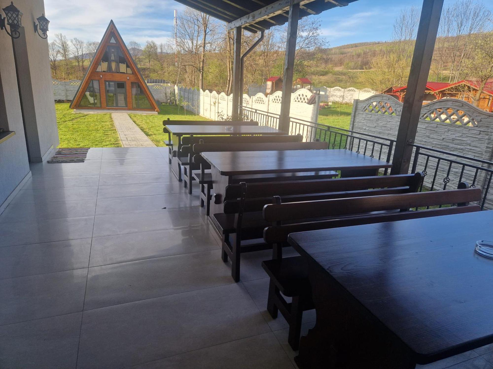 Pensiunea Gold Wellness&Spa Chiscau 外观 照片
