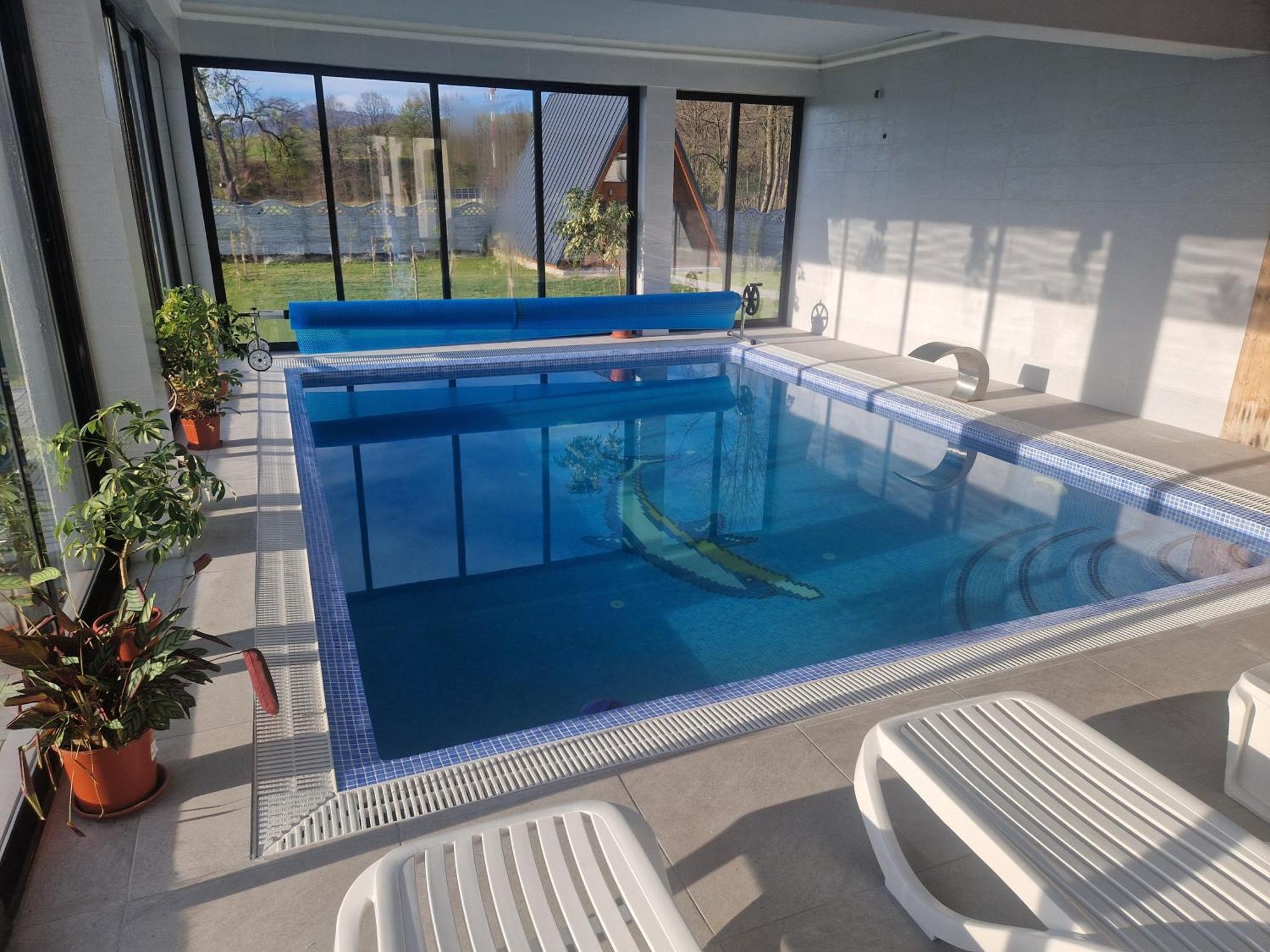 Pensiunea Gold Wellness&Spa Chiscau 外观 照片
